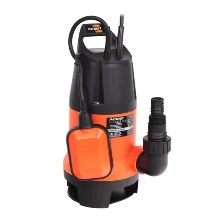 Насос дренажный для грязной воды F 850 PATRIOT купить в Магнитогорске