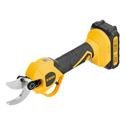 Секатор аккумуляторный, бесщет., CP-30BL, Li-Ion, 20 В, лезвия SK5 // Denzel 59434 купить в Магнитогорске