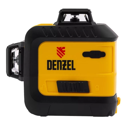 Лазерный уровень мультипризм. LXI 360-3 Green, 30 м, 520 нм, акк. Li 2800 mAh, резьба 1/4&quot;// Denzel 35079 купить в Магнитогорске