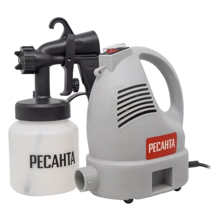 Краскопульт электрический Ресанта ЭКП-700В 75/17/2 купить в Магнитогорске