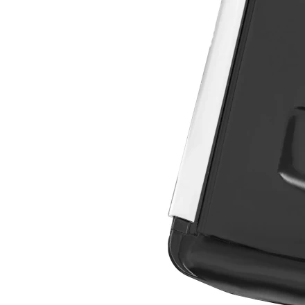 Движок для уборки снега пластиковый, 690х470х1420 мм, стальная рукоятка, Сибртех 61642 купить в Магнитогорске