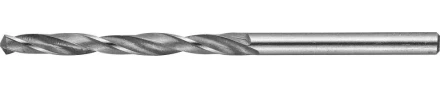 Сверло ЗУБР &quot;МАСТЕР&quot;  по металлу, цилиндрический хвостовик, быстрорежущая сталь Р6М5, 4х75мм 4-29621-075-4 купить в Магнитогорске