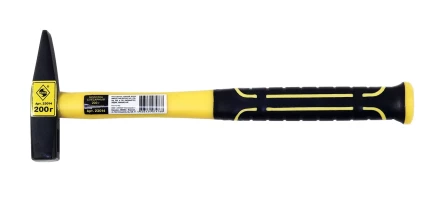 Молоток слесарный   200гр. фиберглас. рук. 23014 купить в Магнитогорске