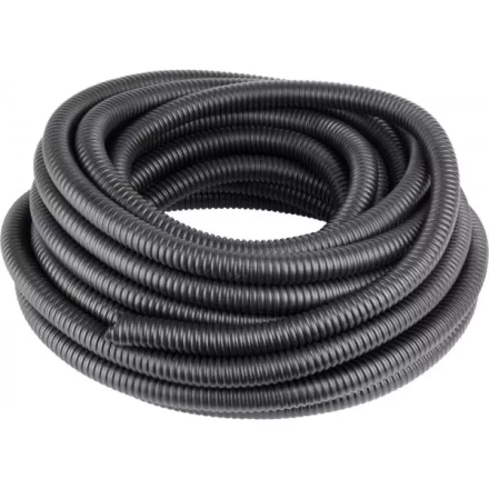 Металлорукав СВЕТОЗАР в ПВХ оболочке, степень защиты-IP65, диаметр 25мм, черный, 20м 60150-25-20 купить в Магнитогорске