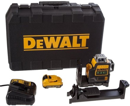 Нивелир лазерный DCE089D1R Li-Ion DeWalt купить в Магнитогорске
