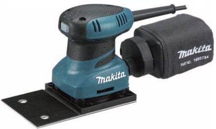 Вибрационная шлифовальная машина Makita BO4566 (ВШМ) купить в Магнитогорске