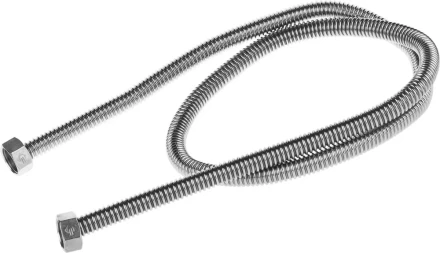 Подводка ЗУБР &quot;ЭКСПЕРТ&quot; сильфонная из нержавеющей стали, для воды, г/г (гайка-гайка), 1/2&quot;, 1,2м 51011-G/G-120 купить в Магнитогорске