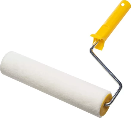 Валик &quot;VELOUR&quot; малярный в сборе, ворс 4мм, бюгель 8мм, 48x250мм, STAYER Profi 0332-25_z01 купить в Магнитогорске