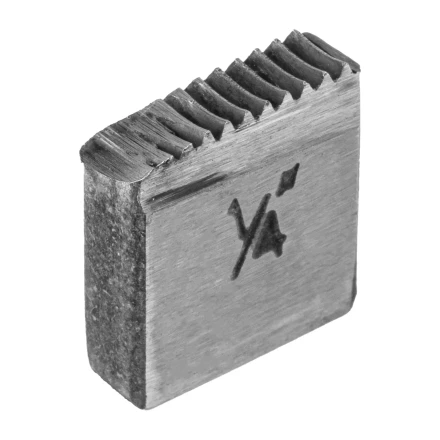 Резцы для клуппов 1/4&quot;, 4 шт. 77360 купить в Магнитогорске