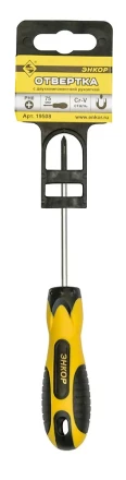 Отвертка PH0х75 мм Энкор 19508 купить в Магнитогорске