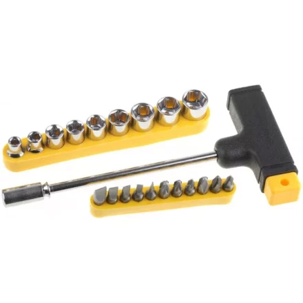 Набор: Отвертка Т-образная Maxfix с битами и торцовыми головками, 22-в-1, STAYER 2540-H20, 22 предмета 2540-H20 купить в Магнитогорске