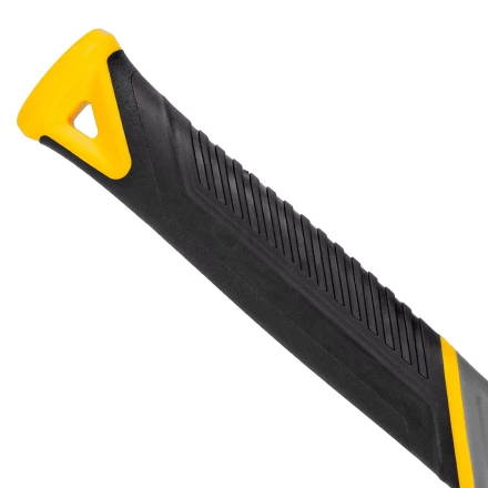 Молоток слесарный, 800 г Denzel 10488, кованый, фибергласовая рукоятка c TPR покрытием купить в Магнитогорске