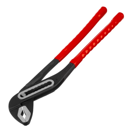 Клещи переставные 400 мм Matrix 17923, хром-ванадий, обливные рукоятки купить в Магнитогорске