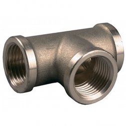 Тройник GENERAL FITTINGS латунь, г/г/г, 3/4&quot; 51055-3/4