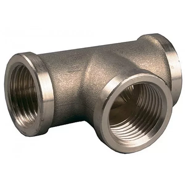 Тройник GENERAL FITTINGS латунь, г/г/г, 3/4" 51055-3/4 купить в Магнитогорске