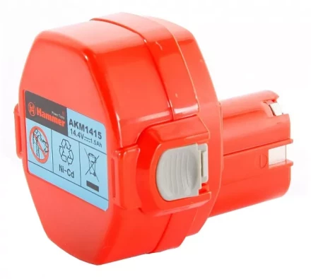 Аккумулятор AKM1415 14.4В 1.5Ач для MAKITA Hammer Flex купить в Магнитогорске