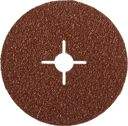 Круг шлифовальный ЗУБР &quot;ПРОФИ&quot; фибровый, для УШМ, P24, 150х22мм, 5 листов 35585-150-024 купить в Магнитогорске