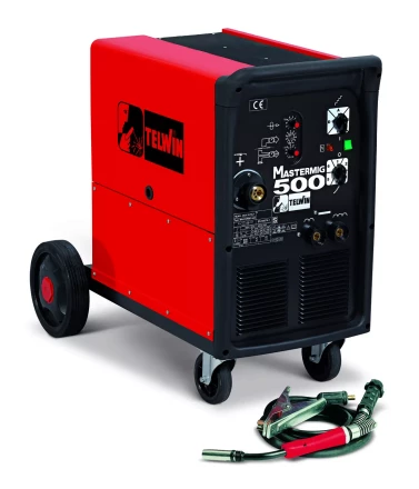 Сварочный полуавтомат MASTERMIG 500 Telwin купить в Магнитогорске