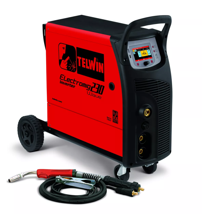 Сварочный полуавтомат ELECTROMIG 230 WAVE Telwin купить в Магнитогорске