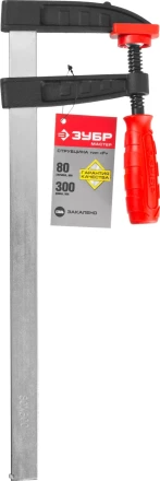 Струбцина ЗУБР МС-хх тип F серия МАСТЕР купить в Магнитогорске