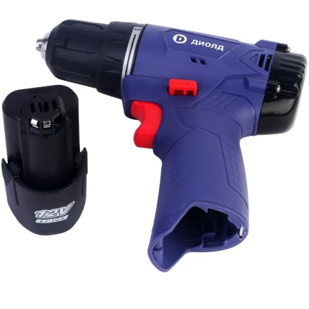 Аккумуляторная дрель-шуруповерт Диолд ДЭА-12ЛИ-09 купить в Магнитогорске