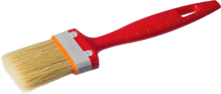Кисть плоская ЗУБР&quot;УНИВЕРСАЛ-СТАНДАРТ&quot;, натуральная щетина, пластмассовая ручка, 2&quot;/50мм 01015-050 купить в Магнитогорске