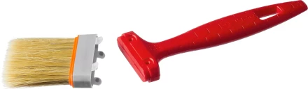 Кисть плоская ЗУБР&quot;УНИВЕРСАЛ-СТАНДАРТ&quot;, натуральная щетина, пластмассовая ручка, 2&quot;/50мм 01015-050 купить в Магнитогорске