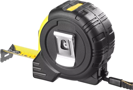 Рулетка STAYER &quot;PROFI&quot; &quot;MARS&quot;, обрезиненный корпус, утолщенное полотно, 7,5мх25мм 34131-075_z01 купить в Магнитогорске