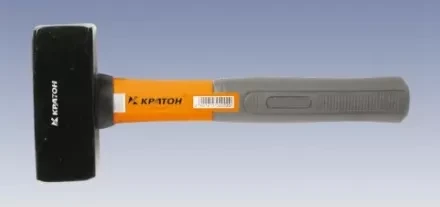 Кувалда фиберглас обрезиновая ручка 2 кг Кратон 2 15 02 003 купить в Магнитогорске