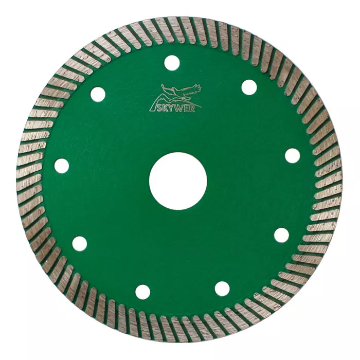 Диск алмазный TURBO GRANITE SOLID SKYWER 125*2,2*10*22,23 mm купить в Магнитогорске