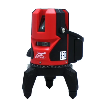 Лазерный нивелир SKYWER 5 зеленых лучей купить в Магнитогорске