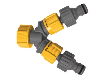 Разветвитель двухканальный (пластиковый) PALISAD LUXE 66427 купить в Магнитогорске