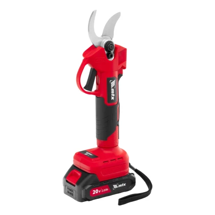Секатор аккумуляторный бесщеточный BP-25 Li-Ion 20 В  MTX 59437 купить в Магнитогорске