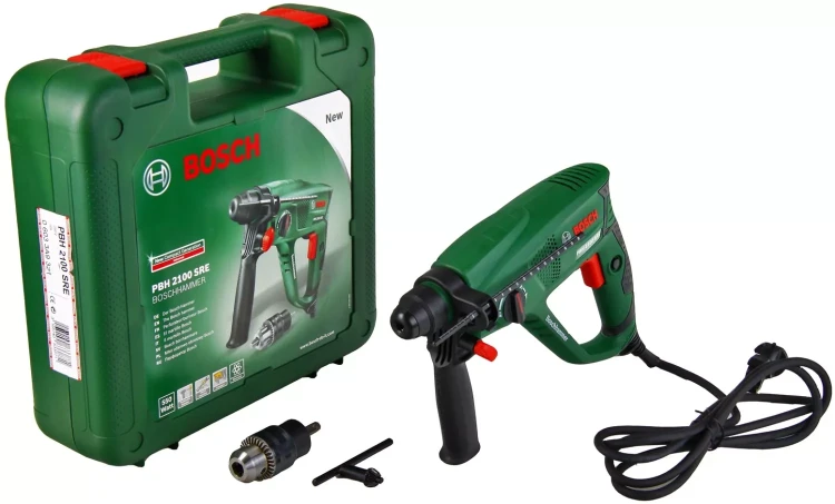 Перфоратор BOSCH PBH 2100 SRE (0.603.3A9.321) купить в Магнитогорске