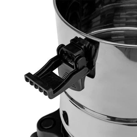 Пылесос строительный Denzel 28201 SVC15, 1200 Вт, бак 15 л, шланг 2 м купить в Магнитогорске