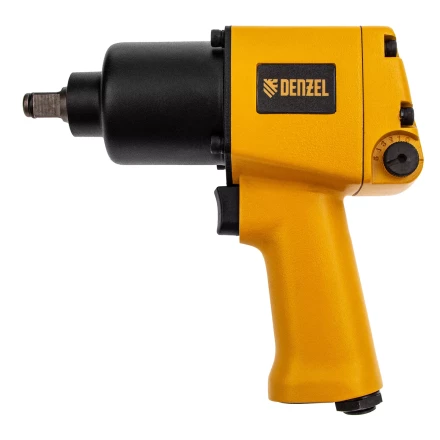 Ударный пневмогайковерт IW860+набор головок, 1/2&quot;, 7000 об/мин, 868 Нм Denzel 57473 купить в Магнитогорске