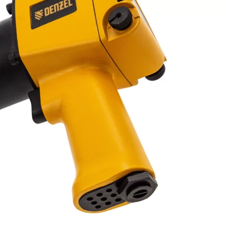 Ударный пневмогайковерт IW860+набор головок, 1/2&quot;, 7000 об/мин, 868 Нм Denzel 57473 купить в Магнитогорске