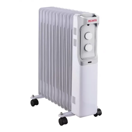 Масляный радиатор Ресанта ОМ-12А 67/3/21 купить в Магнитогорске