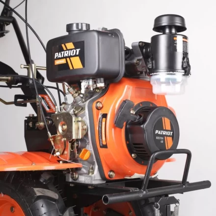 Мотоблок-культиватор дизельный PATRIOT BOSTON-6D купить в Магнитогорске