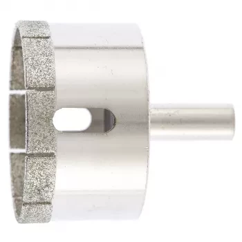 Сверло по стеклу и керамической плитке 50 х 55 мм цилиндр. хв. СИБРТЕХ 726507 купить в Магнитогорске