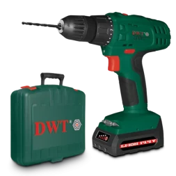 Шуруповёрт аккумуляторный DWT ABS-14,4 Sli BMC