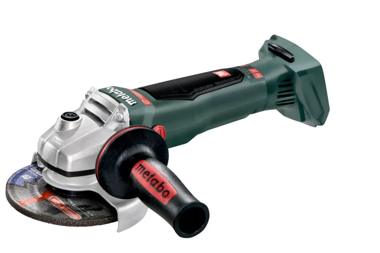 Шлифмашина  УШМ WB 18 LTX BL 125 Quick аккумуляторная Metabo купить в Магнитогорске
