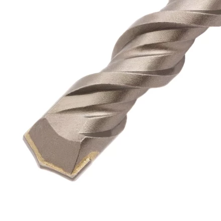 Бур по бетону, двойная спираль Denzel, 20 x 460 мм, три пылеотводящие кромки, 705049 купить в Магнитогорске