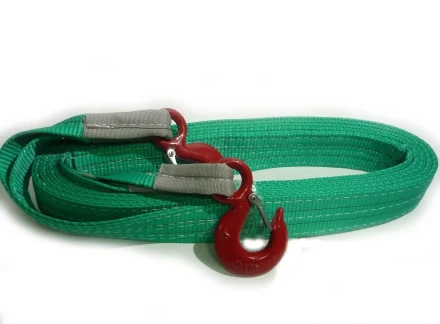 Буксир текстильный ленточный TOR БТЛ 8,5 т 5,0 м (крюк-крюк) 1011028 купить в Магнитогорске