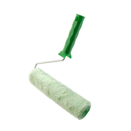 Валик &quot;Работы с древесиной&quot;, 250 мм, ворс 12 мм, D - 48 мм, D ручки - 6 мм, микроволокно Сибртех 80247 купить в Магнитогорске