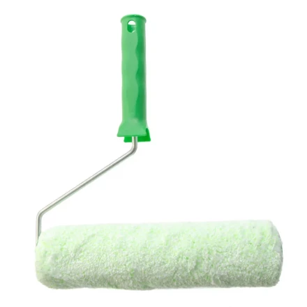 Валик &quot;Работы с древесиной&quot;, 250 мм, ворс 12 мм, D - 48 мм, D ручки - 6 мм, микроволокно Сибртех 80247 купить в Магнитогорске