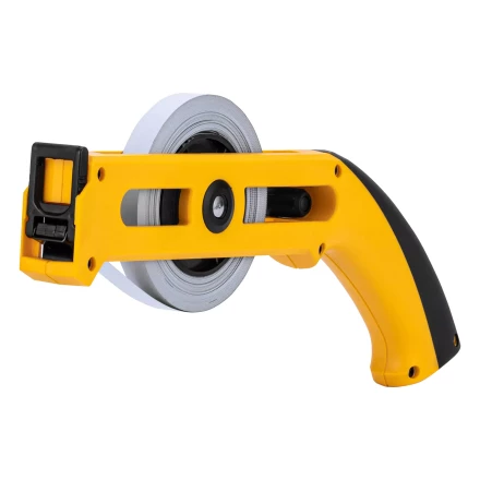 Рулетка геодезическая Denzel 20 м х 13 мм, открытый корпус, металлическая лента, 31490 купить в Магнитогорске