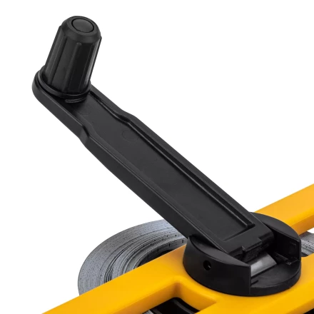 Рулетка геодезическая Denzel 20 м х 13 мм, открытый корпус, металлическая лента, 31490 купить в Магнитогорске