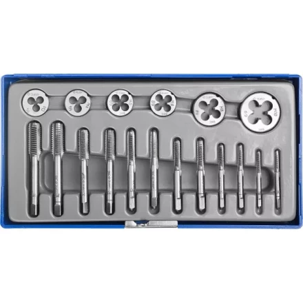 Набор ЗУБР "МАСТЕР" с металлорежущим инструментом, в пластиковом боксе 18 предметов 28120-H18 купить в Магнитогорске