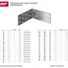 Крепежный угол ЗУБР "МАСТЕР" равносторонний, 100х60х60мм, 1шт 310206-100-060 купить в Магнитогорске
